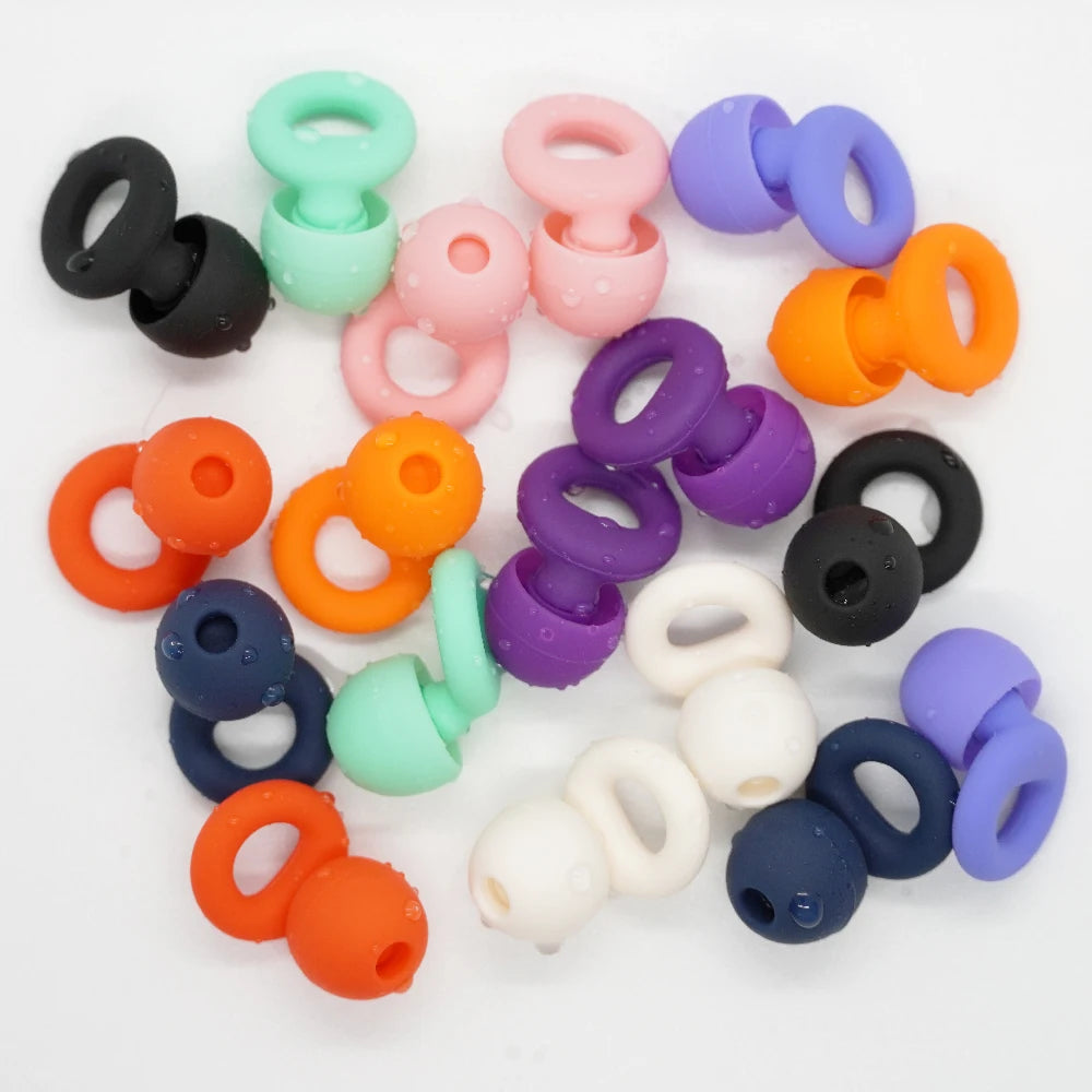 Super Soft Silicone Ear Plugs for Sleep,Swim, Work– Reusable Hearing Protection for Noise Reduction 8 Ear Tips in XS/S/M/L